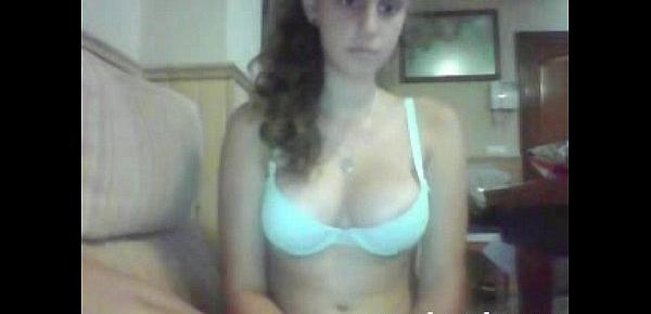  Another sexy teen on webcam